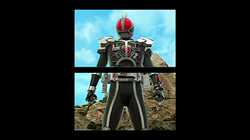 IdentiΦ S ガンバレジェンズ 仮面ライダーファイズ アクセルフォーム ガンバレジェンズ 仮面ライダー555 