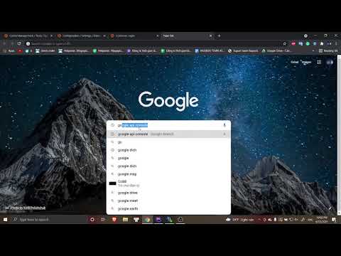 How to create Google OAuth Credentials (Client ID and Secret) ,GOOGLE API KEY ( Google Login)