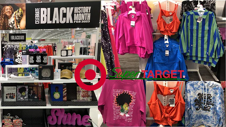 TARGET 🎯 BLACK HISTORY MONTH ✊🏾BLACK OWNED CLOTHING DESIGNERS 2023