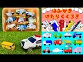 【はたらくくるま 30分🚔🚘】ショベルカー バス パトカー登場‼️ Excavator, bus, fire truck, ambulance, and police car are here!!