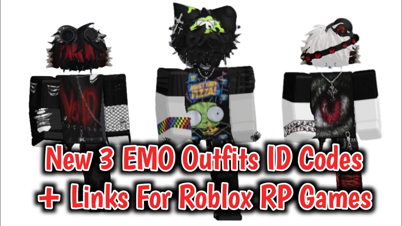 emo boy roblox id