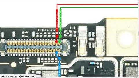 GOOGLE PIXEL 5 ON OF Volume Powar Kiy Problem Ways Hardware Solution #borneoschematic #gsmstore #bor