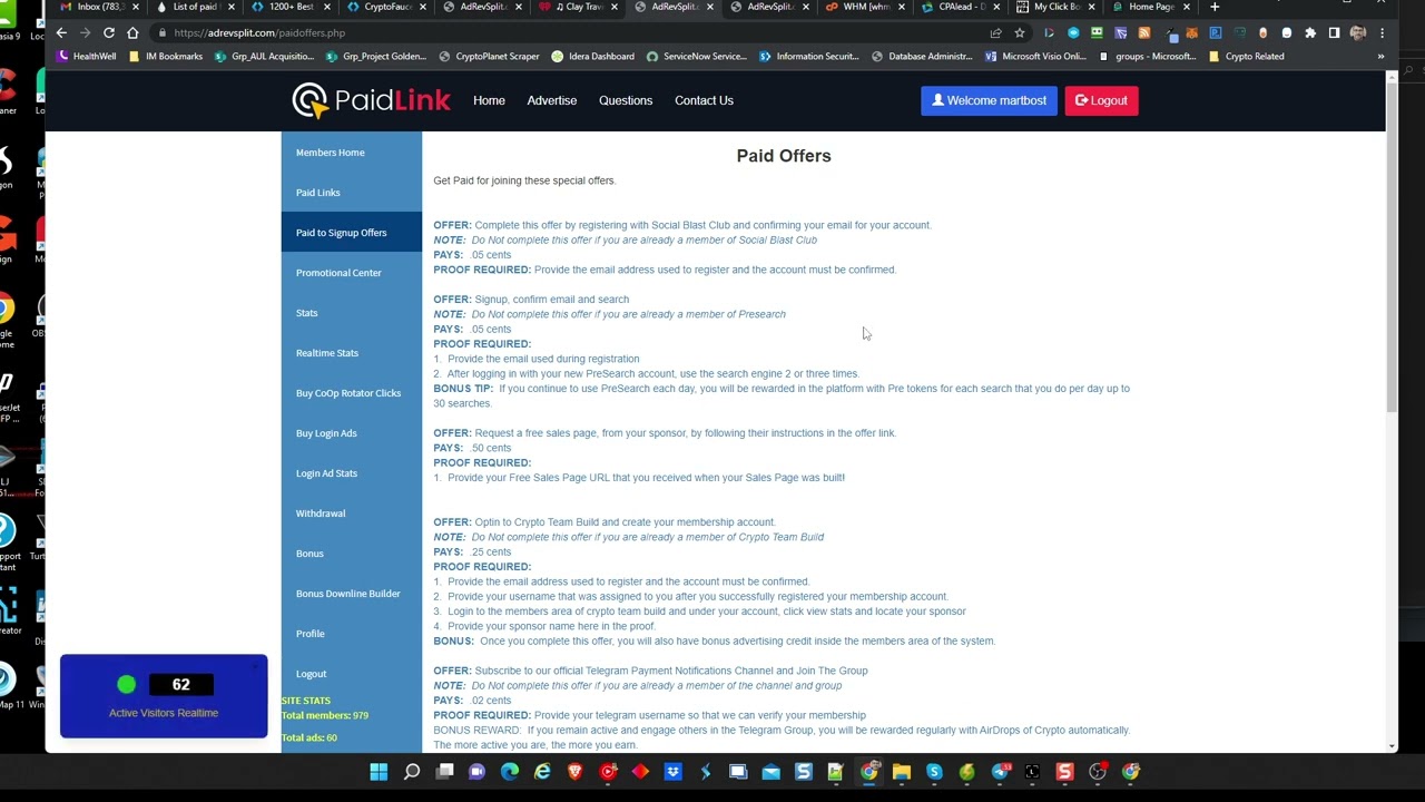 How Paid Signup Offers work in AdRevSplit