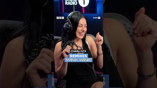 Charli XCX's PG version of 'Wink Wink' 😉