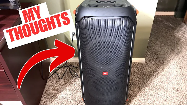 My Review Of The JBL PartyBox 710 - Is it worth it?