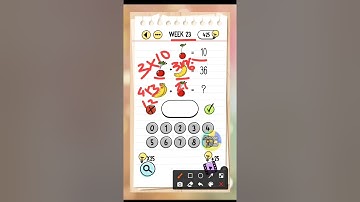 Brain Test: Tricky Puzzles Weekly Levels : Week 23