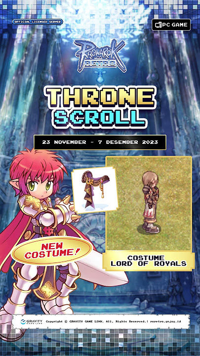 Update! Malangdo Costume (February 2023) – Ragnarok Online