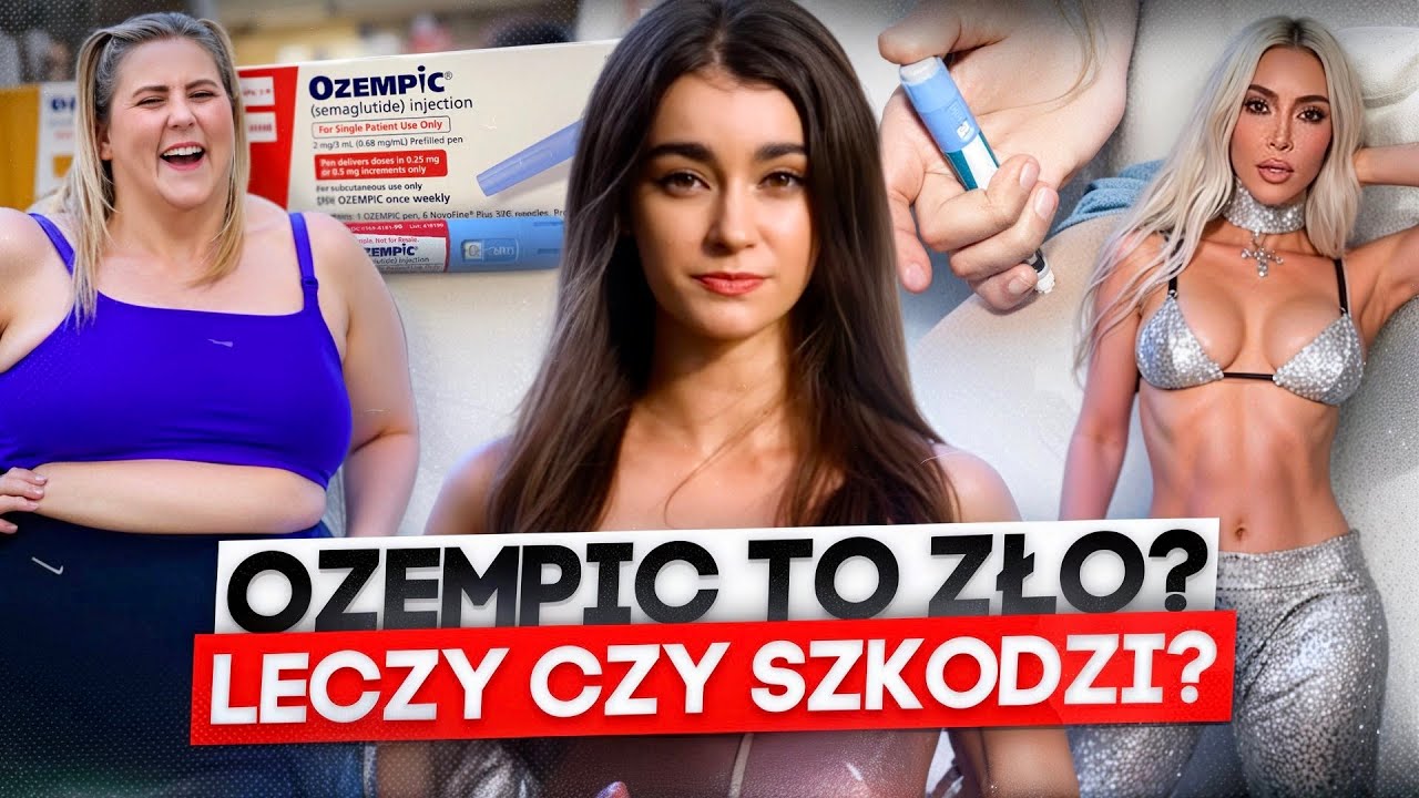 SKUTKI OZEMPICU - LEKARZE O TYM NIE MÓWIĄ