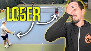 Why you LOSE at doubles (tennis strategy)