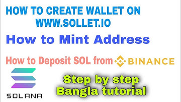 How To Make Solana Wallet // Sollet Wallet create // Sollet.io Official account