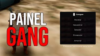 PAINEL GANG COMPLETO PARA FACÇÕES DO SEU SERVIDOR DE MTA!