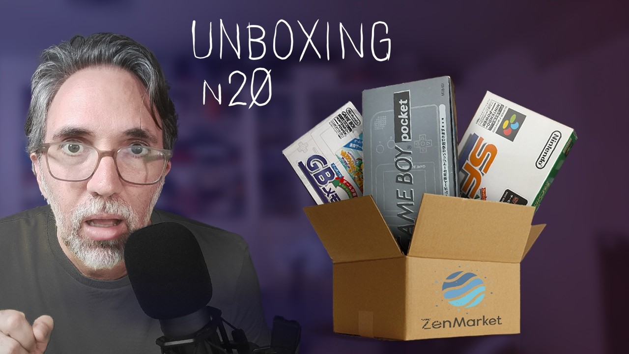 ASMR Unboxings ¿El mejor unboxing de todos? #20 Retrogaming Unboxing🎮 | ささやき