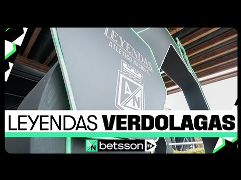 ¡HOMENAJE LEYENDAS ATLÉTICO NACIONAL!