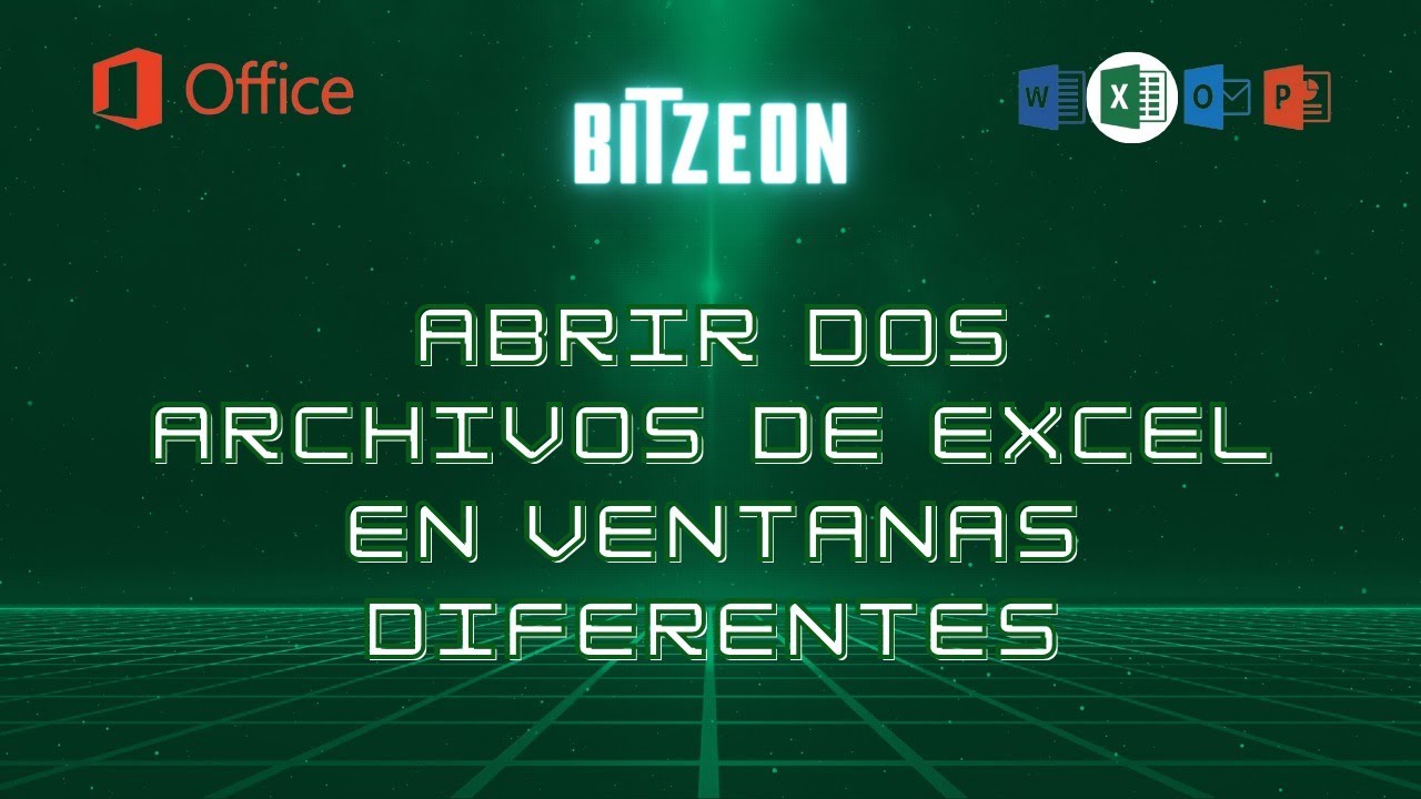 Como Abrir Dos Archivos Excel En Ventanas Diferentes YouTube como-abrir-dos-archivos-excel-en-ventanas-diferentes-youtube
