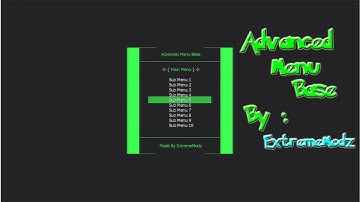 Community Uploads - ExtremeModz Advanced Menu Base