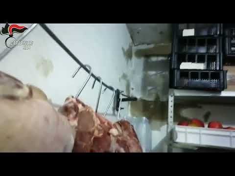 Sequestro 700 kg di carne in ristorante a Rosarno