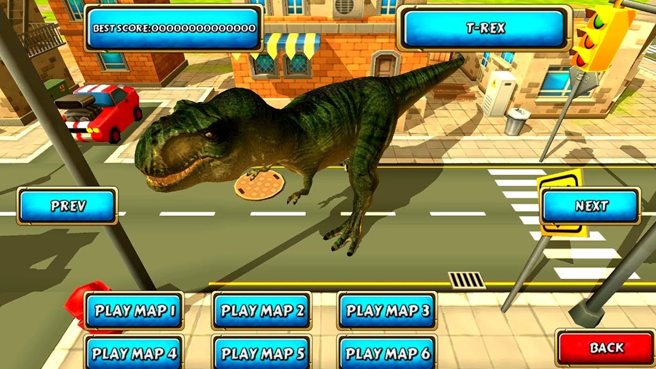 Dinosaur Simulator: Dino World Game - Play for Free 