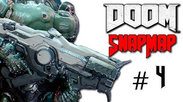 DOOM SnapMap - My Creation #4 - Destroy the reactor