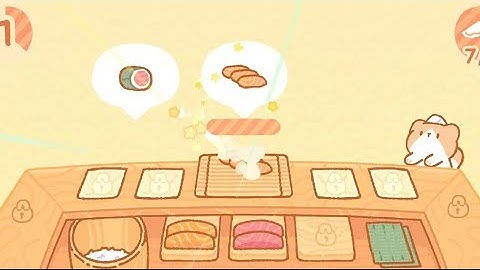 Kuma Sushi Bar Simulator Gameplay Walkthrough (Android, iOS) Part 3