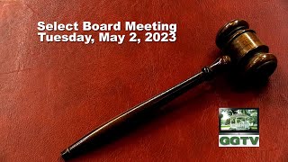 Select Board 5-2-23