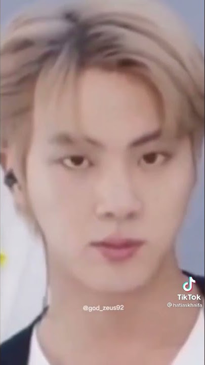 Jin mode Hyung 😳 GILAA SERIUS PARAH😱😱 #jin #bts