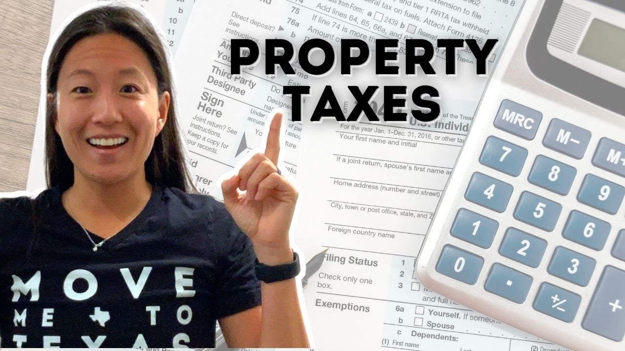 Texas Property Taxes  What You Should Know!