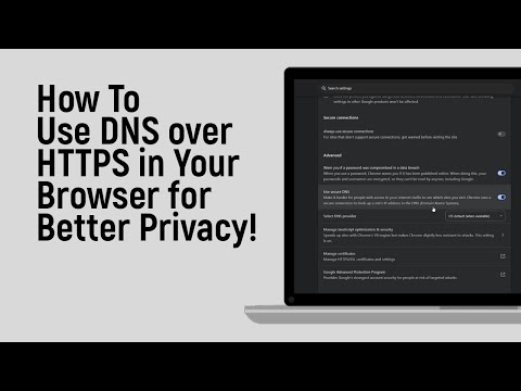 How to Use DNS over HTTPS in Your Browser for Better Privacy [easy]