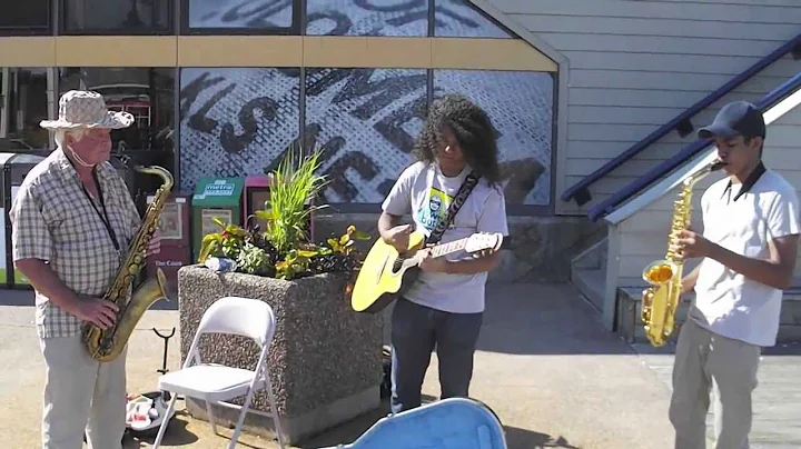 Dequan Lepage (Sax) & A.J. Boutilier - Halifax Wat...