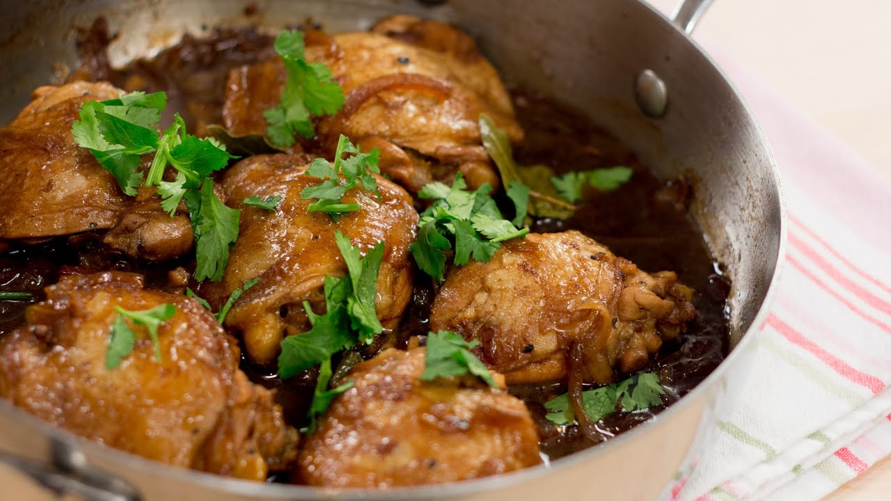 Chicken Adobo Recipe - Filipino Recipe - Pai's Kitchen