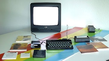 The Sinclair Microdrive Nightmare - episode 1, "Microdrive not present, 0:1"