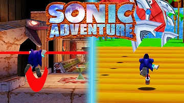 Sonic Adventure: SA2 Conversion Mod (Huge Update!)