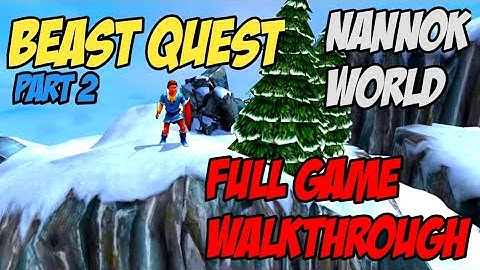 Beast Quest Full Game Walkthrough Part 2
