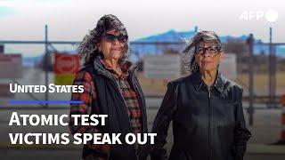 Ignored by 'Oppenheimer,' atomic test victims speak out | AFP