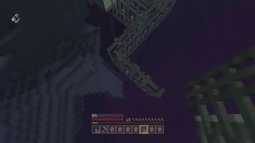 Me and my friend spawn proofing the end