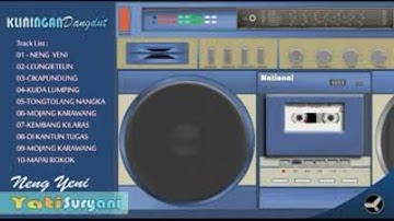 Kliningan Dangdut Tempo Dulu Neng Yeni Lyrics Lagu Daerah