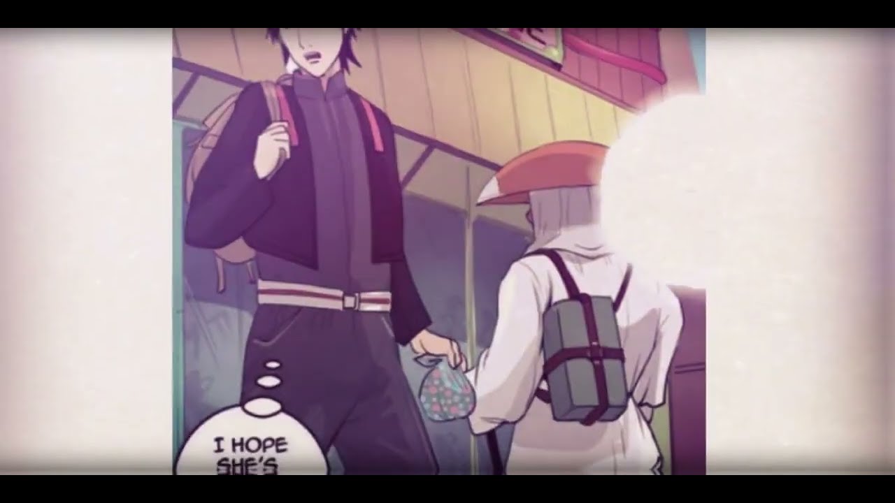 Raikage visited Ino's flower shop  |  Comic story