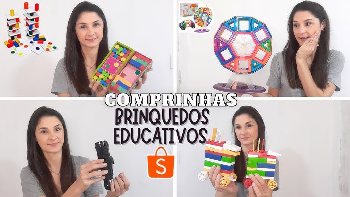 Treino Cerebral Brinquedo Educativo e Pedagógico - Tralalá 4 Kids