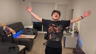 i moved into my dream apartment at 17 years old!