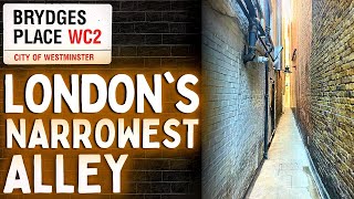 London's Narrowest Alley (And Its Hidden Dark Past)