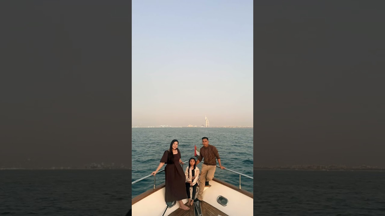 First yacht experience of baby chayce 