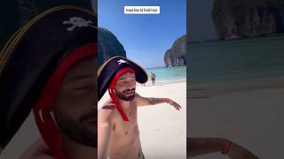 Pirata em maya bay Koh Phi Phi