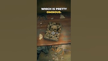 This book in Dying Light The Beast is its most mysterious Easter egg! #dyinglightthebeast