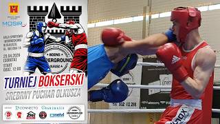 Na Żywo Srebrny Puchar Olkusza W Boksie Olimpijskim 25042026