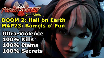 Project Brutality ► DOOM 2 ► Hell on Earth ► MAP23: Barrels o