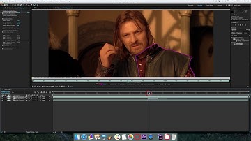 Put Yourself in a Movie Tutorial - Adobe After Effects
