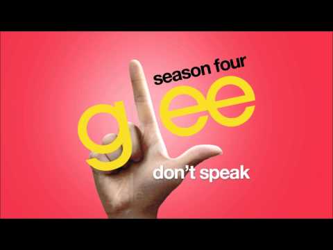 Don't Speak | Glee [HD FULL STUDIO]