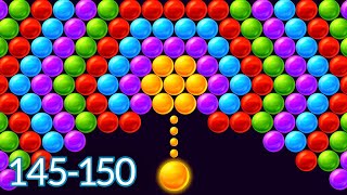 Petopia Pop - Solution complète du jeu de tir à bulles, niveaux 145 à 150 screenshot 4