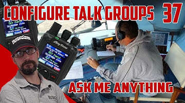 How To Configure Talk Groups for Slots 1 and 2 on Radio