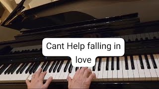 Elvis Presley-Can’t Help Falling In Love | Piano Cover by Jean Paul Atallah