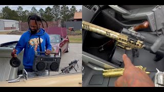 Black Rambo NAILS Boosie's "Stick In Da Car Challenge"